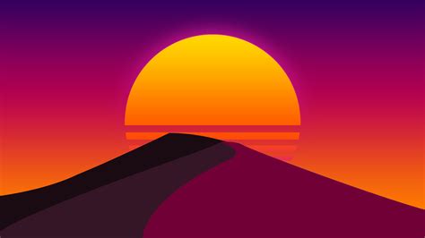Sun Desert Abstract Artwork Hd Abstract 4k Wallpapers Images