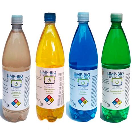 Limpiadores Multiusos Biodegradables Limp Bio 34500 En Mercado Libre