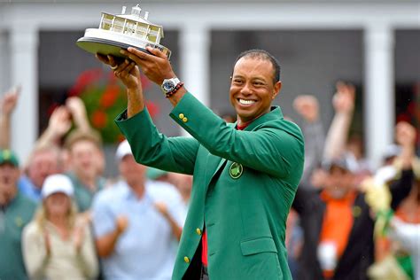 Tiger Woods Masters Jacket