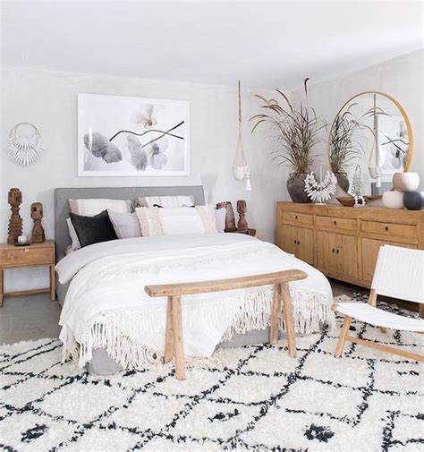 57 Stunning Modern Farmhouse Bedroom Design Ideas and Decor - Googodecor