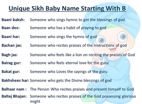 Baby names are a huge deal in my family, so when my daughter was born, it was like enduring a cyclone of names! What are some unique and modern Sikh baby names? - Quora