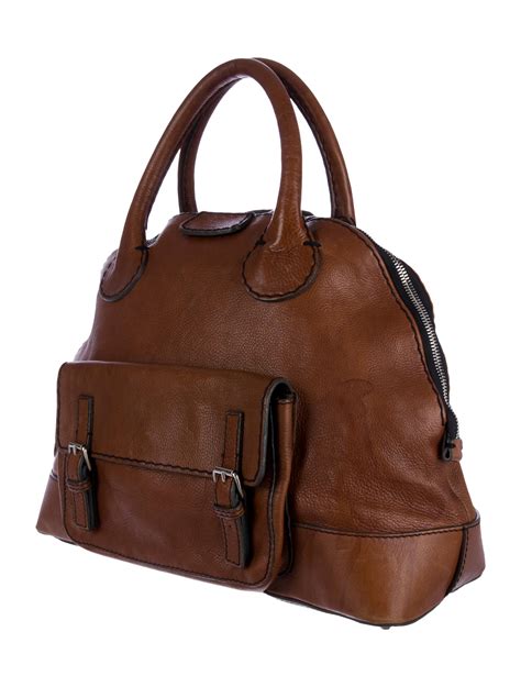 Chloé Edith Dome Bowler Bag Handbags Chl36759 The Realreal