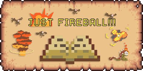 Just Fireball By Simon Riber