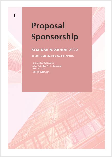 Download Cover Proposal Sponsor DOC — DYP.im