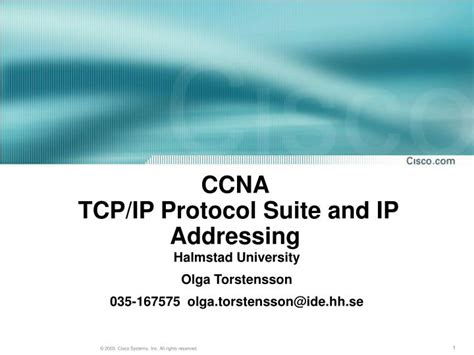 Ppt Ccna Tcp Ip Protocol Suite And Ip Addressing Powerpoint Hot Sex