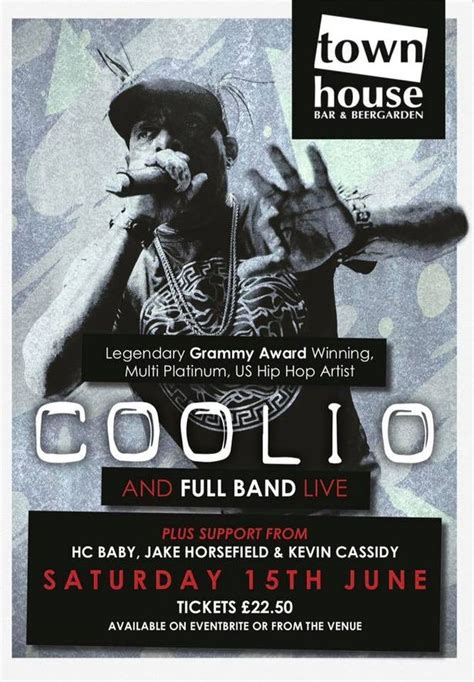 Rapper Coolio Set To Perform Two Shows In Ni This Week Belfast Live