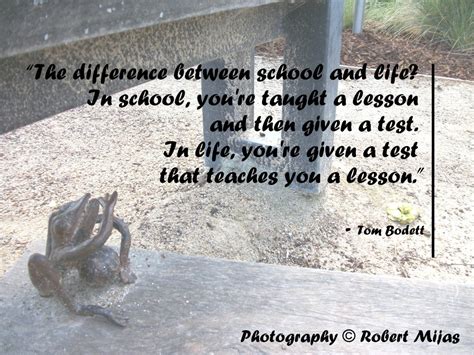 Quotes About School Life Quotesgram