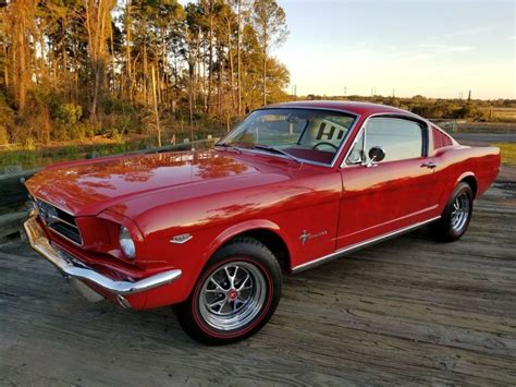 1965 K Code Ford Mustang 289 Fastback Classic Cars For Sale
