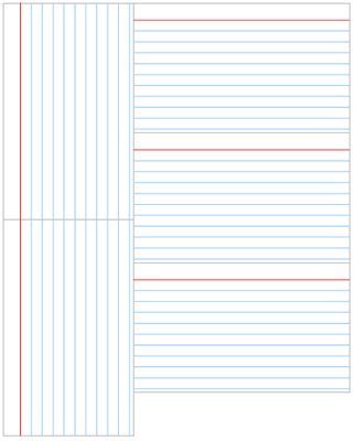 Maybe you would like to learn more about one of these? 20 The Best 3X5 Index Card Template Printable Layouts With in 3X5 Blank Index Card Template ...