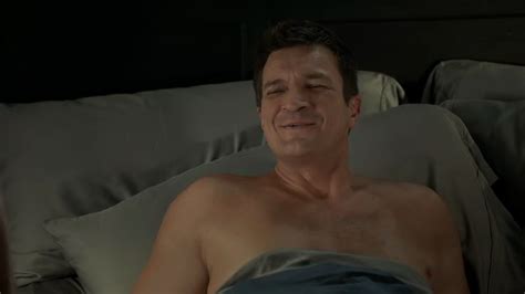 AusCAPS Nathan Fillion Shirtless In The Rookie 4 02 Five Minutes