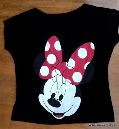 Camiseta Minnie Minnie Mouse Disney Characters Fictional Characters
