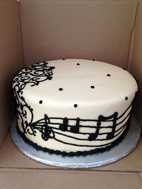 Music Themed Cake Music Themed Cakes Music Cakes Cake Decorating