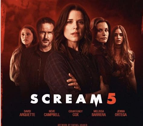 scream 5 scary suburbs ghostface killah and sidney prescott return in the new horror film