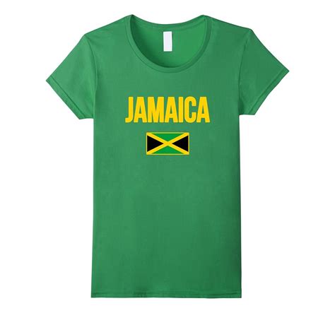 Jamaica T Shirt Jamaican Flag Tee Carribean Souvenir T 4lvs