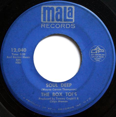 The Box Tops Soul Deep 1969 Bestway Pressing Vinyl Discogs