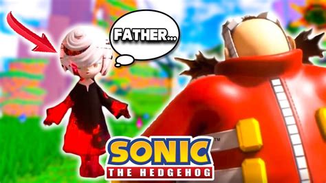 Eggman Actually Has A Daughtersonic Frontiers Youtube