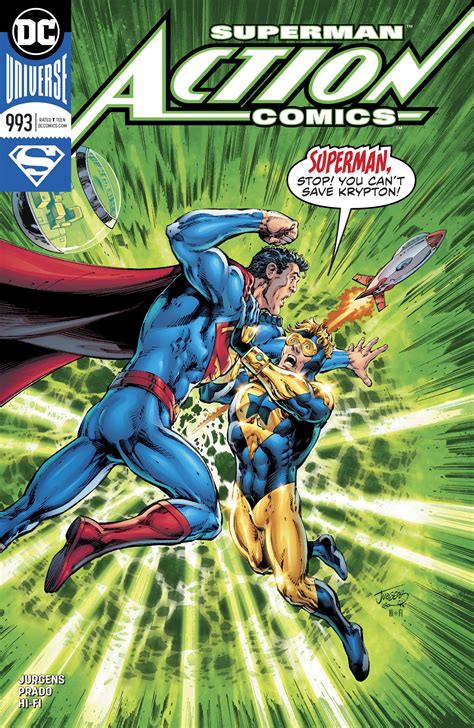 Reseña De Action Comics 993 Mundo Superman Tu Web Del Hombre De