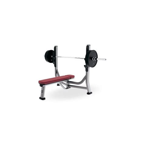 Life Fitness Signature Olympic Flat Bench Press Commercial Gym