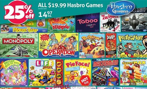 Maybe you would like to learn more about one of these? Toys R Us Canada: Free Hasbro Games After Coupon Until ...