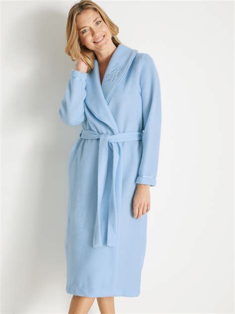 La robe de chambre femme christian cane. Robe de chambre en molleton courtelle - Daxon
