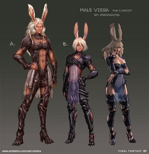 26 Ff14 Male Viera Hairstyles Hairstyle Catalog