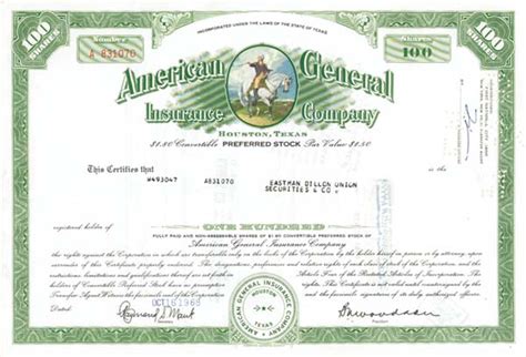 This american general insurance review will cover american general ratings by real users for overall satisfaction and claims, cost, billing, and service satisfaction. Collectible American General Insurance Company