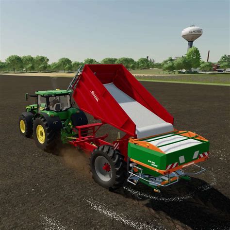 Sopema Fertilizer Trailer V10 Fs22 Farming Simulator 22 Mod Fs22 Mod