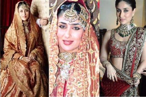 Most Expensive Wedding Outfits Worn By Bollywood Actresses On Their