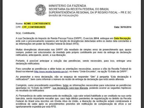 No brasil, o imposto de renda 2021 é administrado pela receita federal. G1 - Receita Federal envia cartas a quem está com ...