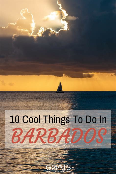 10 Cool Things To Do In Barbados Goats On The Road