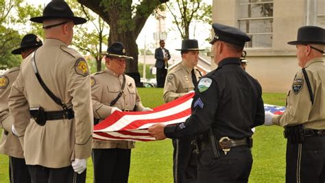 Fallen Officers Remembered In Annual Memorial Service