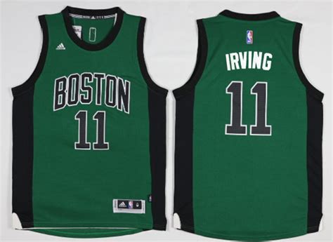 Boston celtics kyrie irving basketball jersey (youth)gordon hayward boston celtics icon swingman jersey, big boys (youth)nike men's boston celtics jayson tatum #0 swingman jersey. Buy Adidas NBA Boston Celtics #11 kyrie irving Jersey 2017 ...