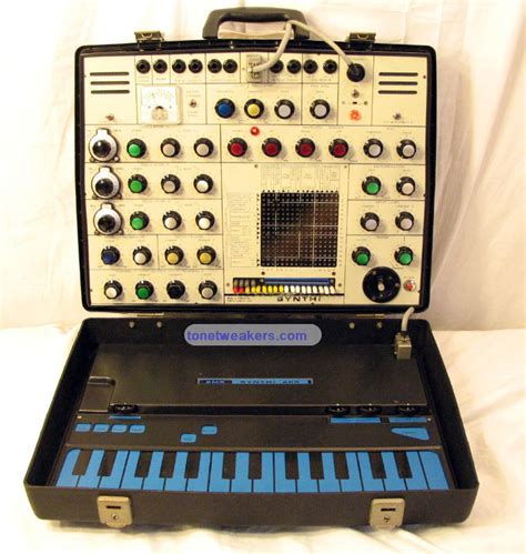 Electronic Music Studios Ems Synthi A Vintage Synth Explorer