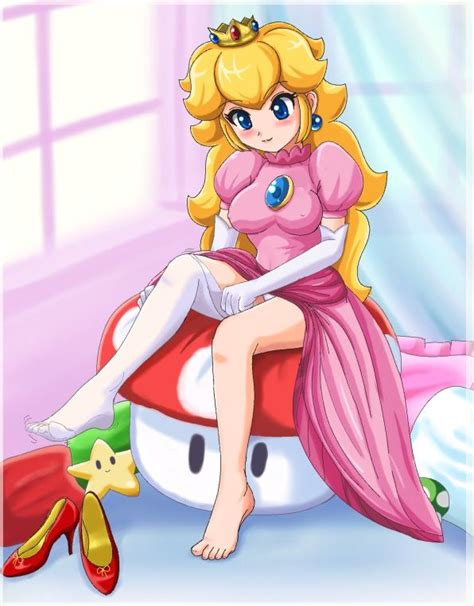 In The Dressing Room By Sigurdhosenfeld On Deviantart Peach Mario Princess Peach Super Mario