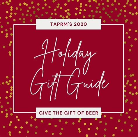Lets Get Festive Taprms Ready To Help You Give The T Of Beer