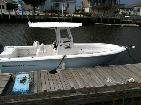 2013 Used Sea Hunt 25 Center Console Fishing Boat For Sale 75000