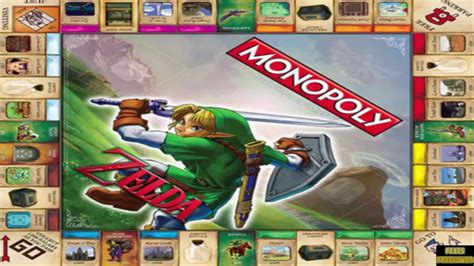 The Legend Of Zelda Monopoly Coming September Youtube