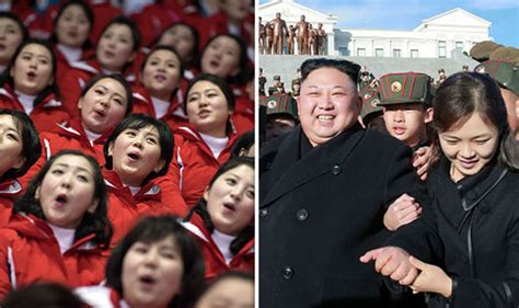 North Korea Cheerleading Squad Are Sex Slaves To Kim Jong Uns