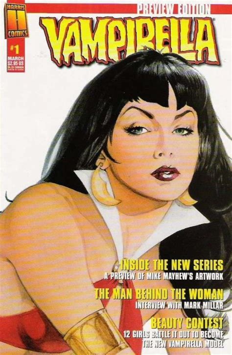 Vampirella 9c Harris Comics Comic Book Value And Price Guide