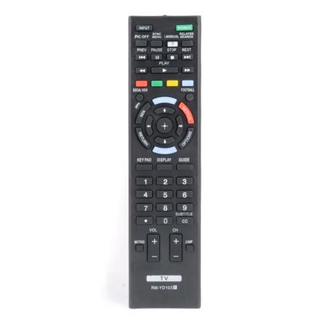 Newest 1pc Replacement Remote Control For SONY Bravia TV KDL 40HX750