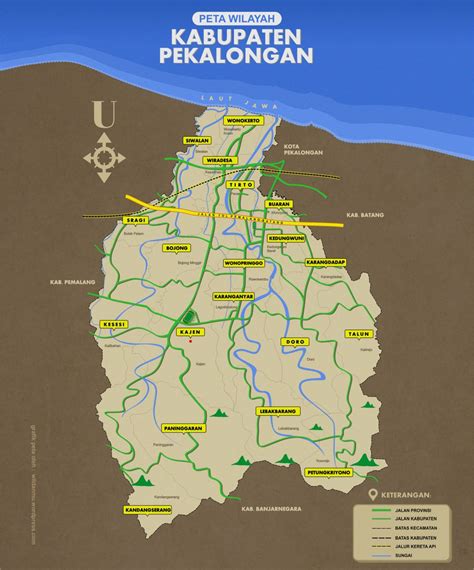 Detail Gambar Peta Kabupaten Pekalongan Koleksi Nomer 33