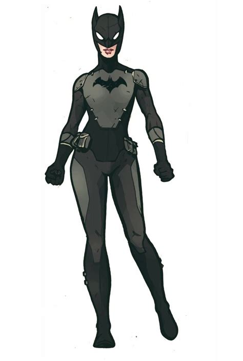 Batgirl Redesign By Stefan Tosheff Superhero Characters Comic Book