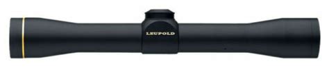 Leupold Fx Ii Scout Ier 25x28mm Silver Finish Rifle Scope For Sale