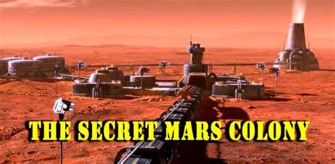 Terra Forming Terra Secret Mars Colony Project