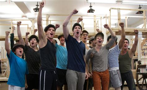 ‘newsies Reimagined By Harvey Fierstein At The Paper Mill Playhouse