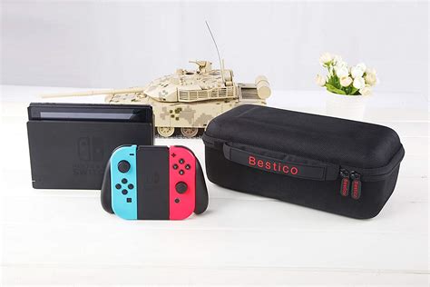 Bestico Carrying Case For Nintendo Switch And Switch Oled Model