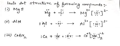 Calcium Ion Lewis Dot Structure