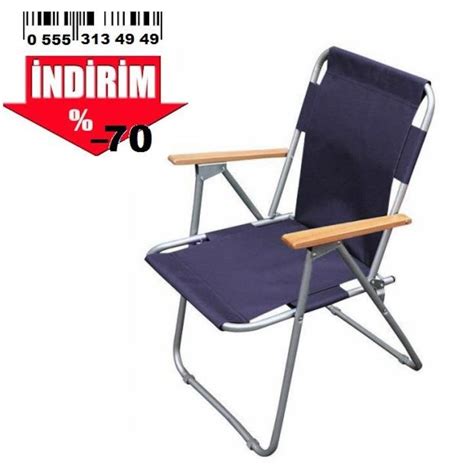 Katlanır Sandalye Portatif Hafif Kumaş Döşeme Bahçe Kamp Piknik K - n11.com