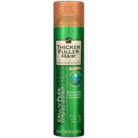 Thicker Fuller Hair Weightless Volumizing Hairspray 8 Oz