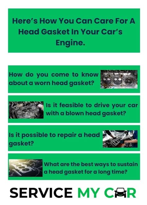 Heres How You Can Care For A Head Gasket In Your Cars Engine